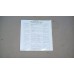 RARE ORIGINAL MA4450 TACTICAL DATA ENTRY DEVICE OPERATING INSTRUCTIONS